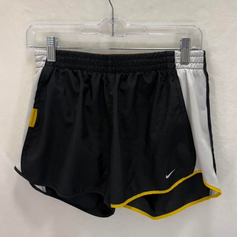 Nike dri fit livestrong shorts